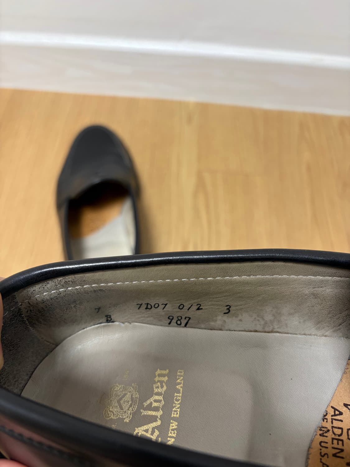 알든 987 코도반 로퍼 상품이미지8