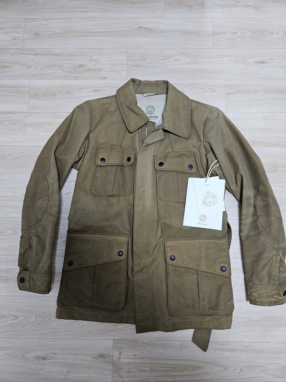 바스통 005 왁스자켓 여성용  상품이미지2