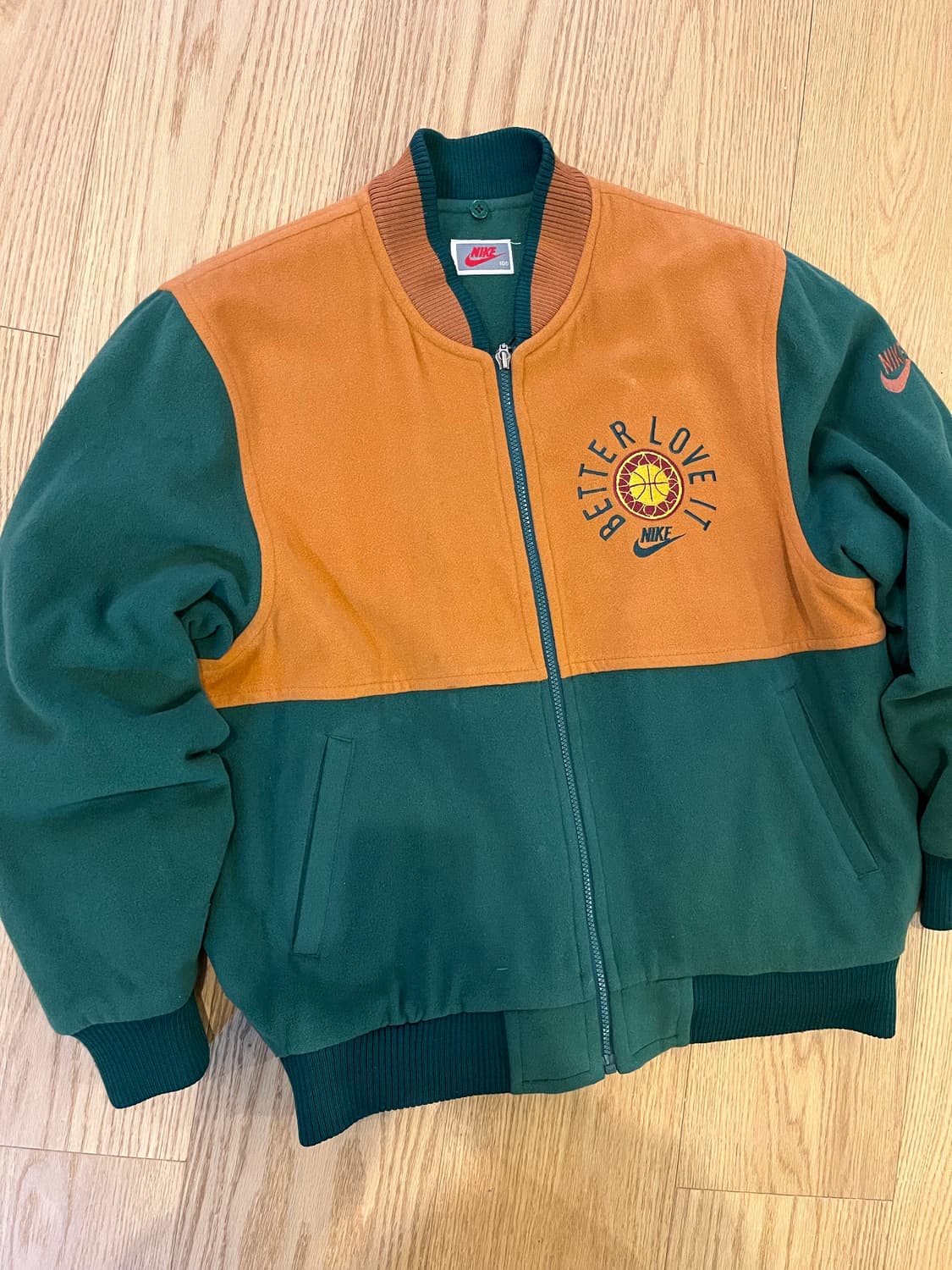 90s 나이키 울 바시티 자켓 상품이미지1