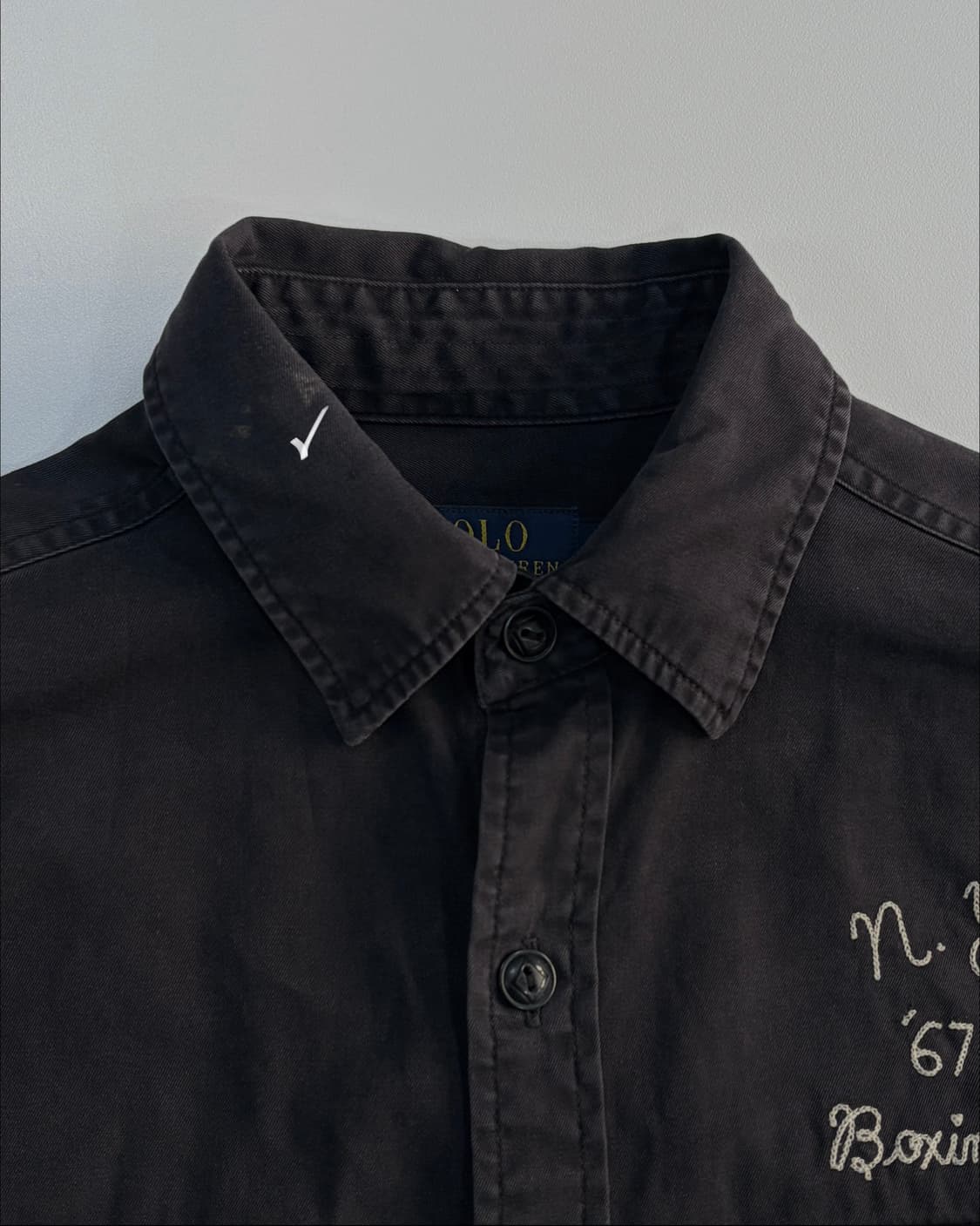 [XS]폴로 랄프로렌 뉴욕 복싱클럽 워크 셔츠 상품이미지10