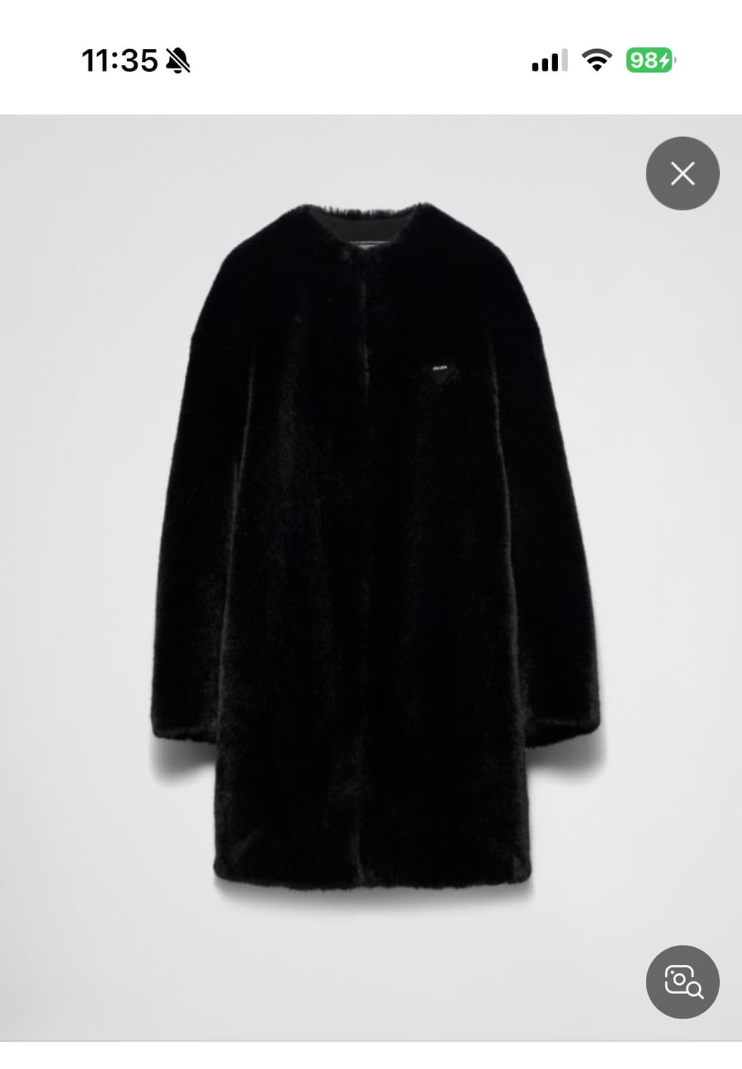 프라다 아스펜 코트 상품이미지1