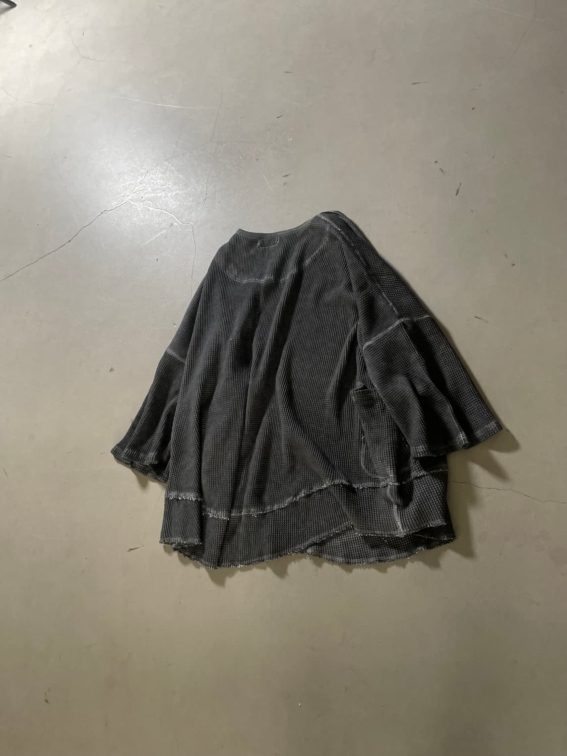 KZ Atelier (one off) Waffle Cut & Sewn 상품이미지3