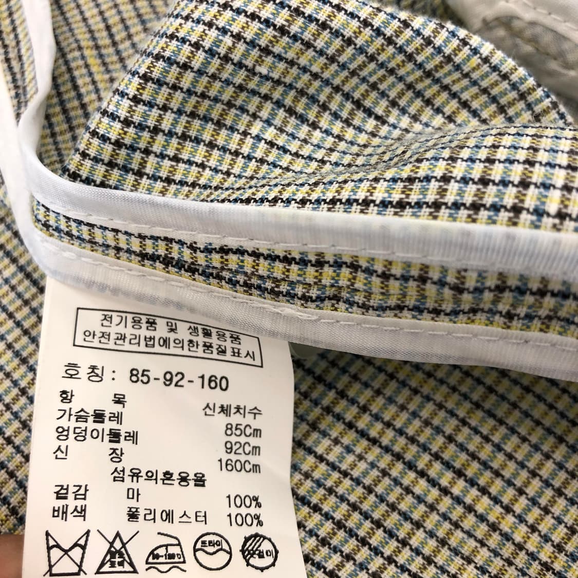 스튜디오톰보이 린넨 오버자켓 85-92-160 상품이미지7