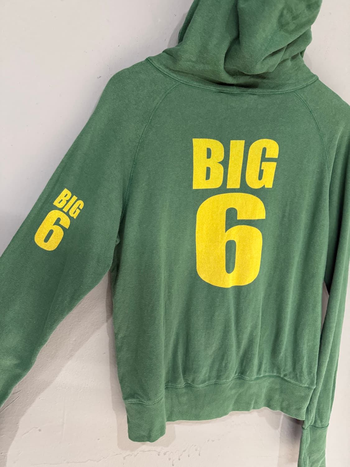 “TMT YOURS" back numbering hood zip-up 상품이미지9