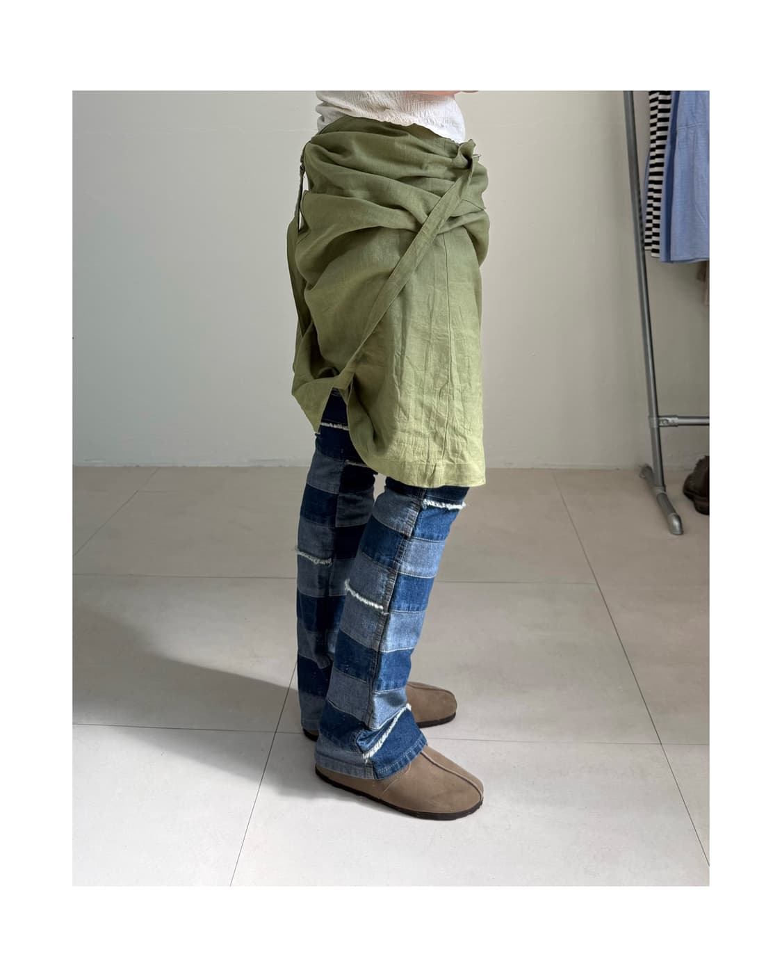 Livre claire 킨키 팬츠 상품이미지6