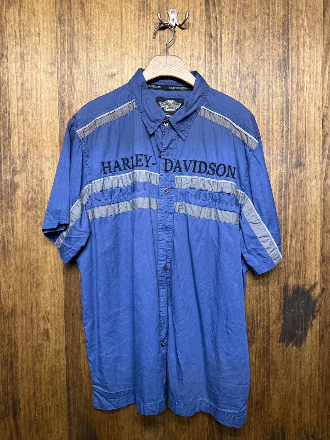 Harley-Davidson Embroidered Shirt 상품이미지1