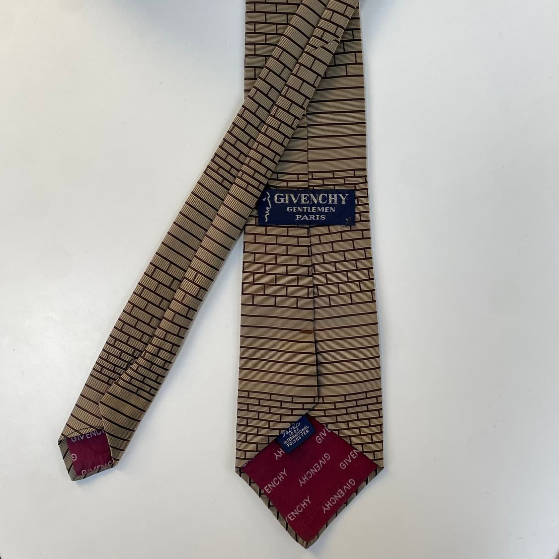 지방시 정품 명품넥타이 (GIVENCHY) 상품이미지3