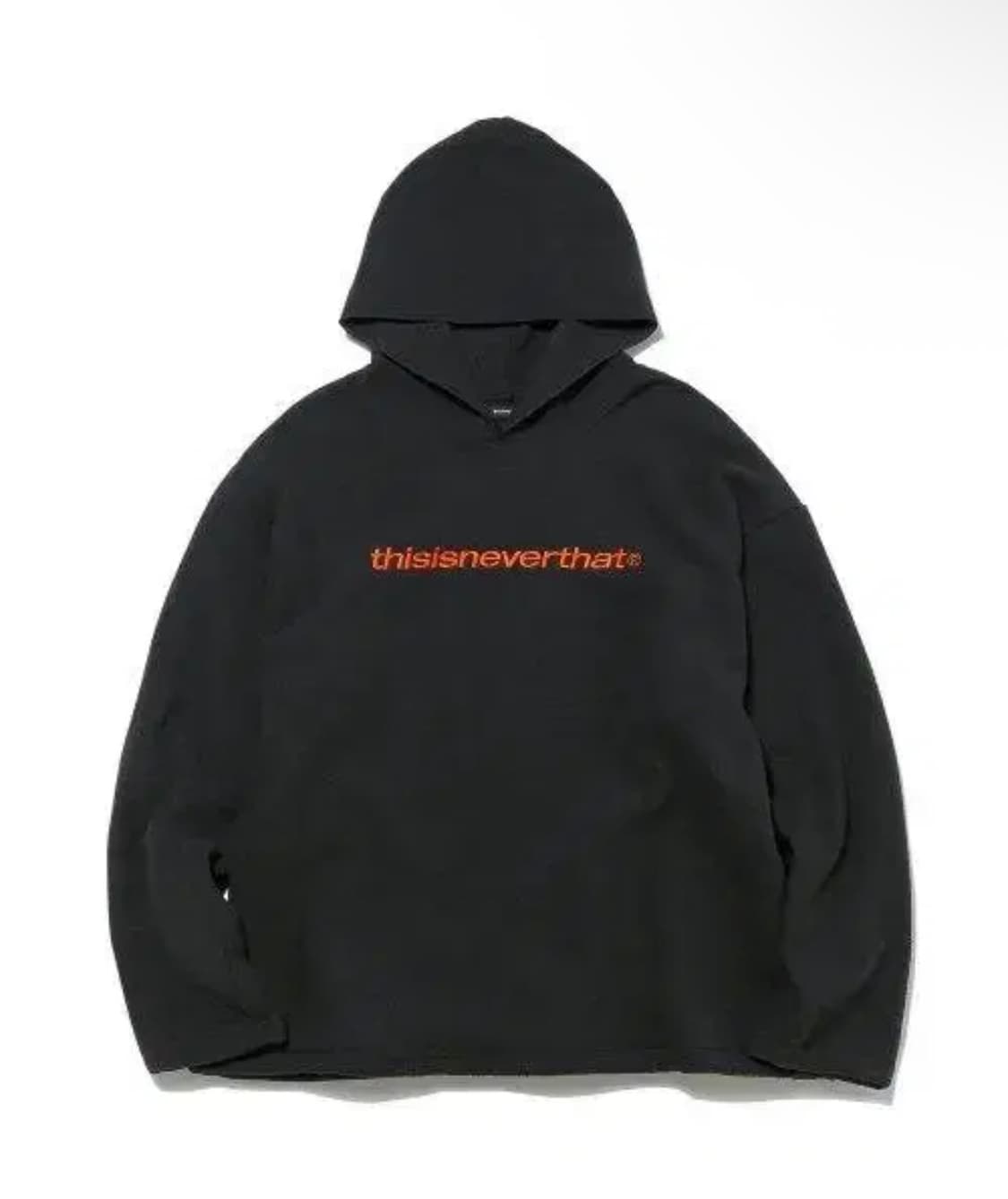 디스이즈네버댓 플리스 후드 상품이미지1