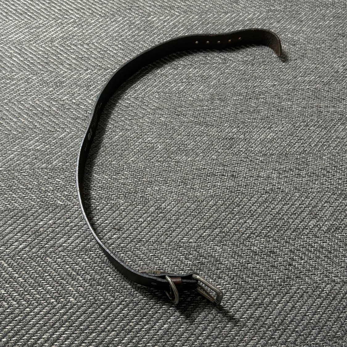 리바이스 실버탭 가죽 벨트 (30/75) 상품이미지5