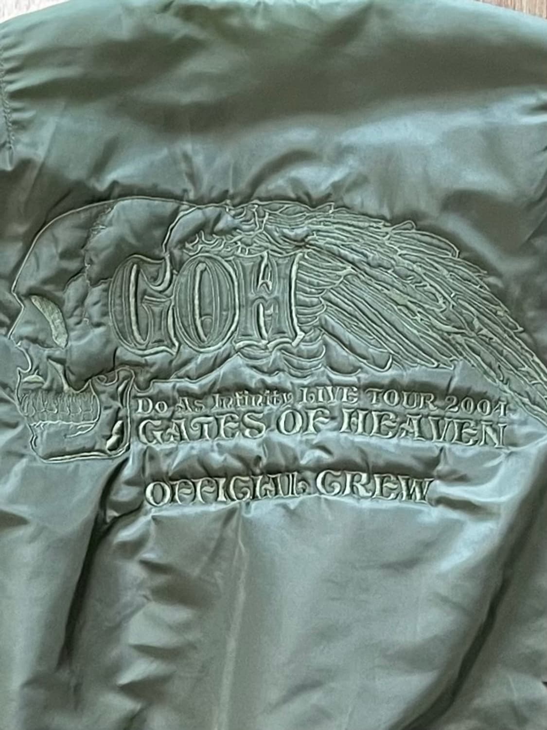 국내 유일 00s USA 알파인더스트리 빈티지 마원 ma1 봄버 자켓 상품이미지2