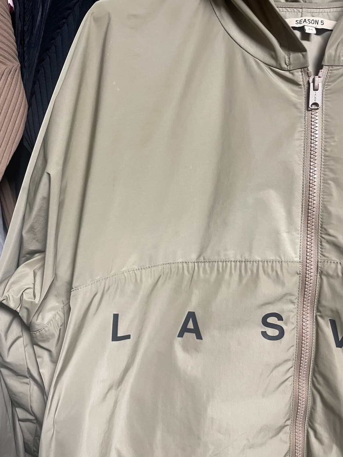 [m] 이지 시즌5 yeezy season5 칼라바사스 바람막이 상품이미지2