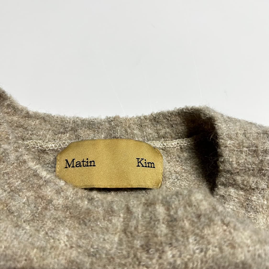 마뗑킴 모헤어 알파카 니트 상품이미지4