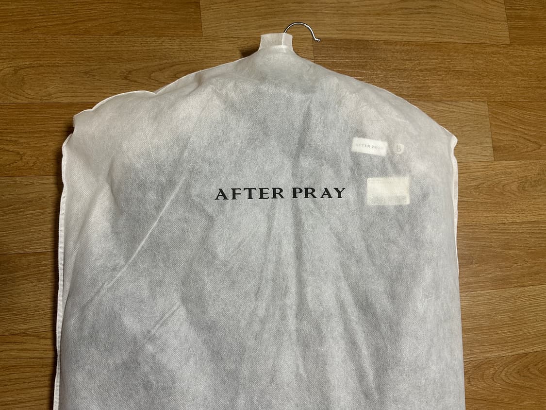 (새상품급)애프터프레이 투어리스트 발마칸 코트 브라운 M 상품이미지3