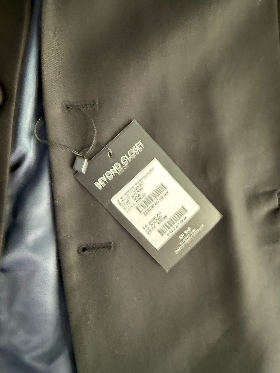 비욘드 클로젯/플레이 로고 블레이저/l 상품이미지2