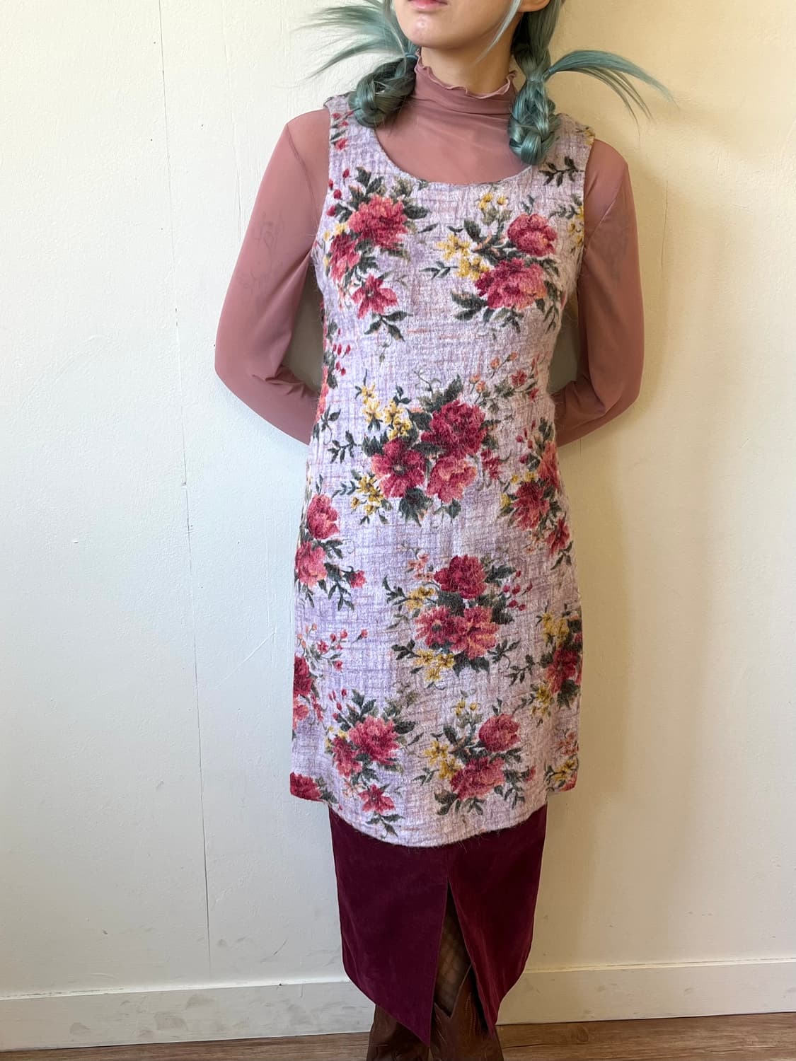 OA 플라워 원피스 상품이미지5