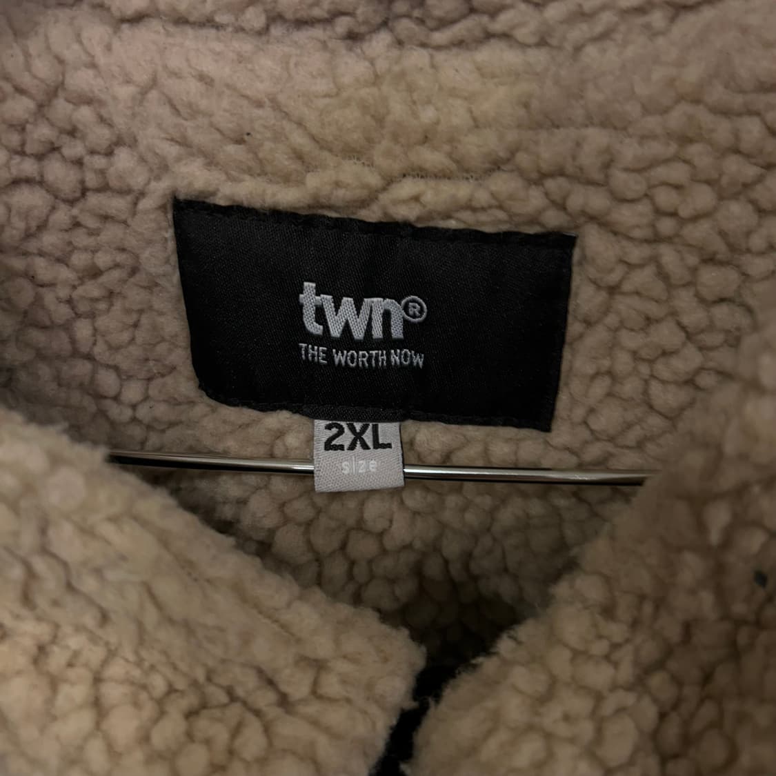 twn 크래프트 양털 코튼 카라 워크자켓 상품이미지3