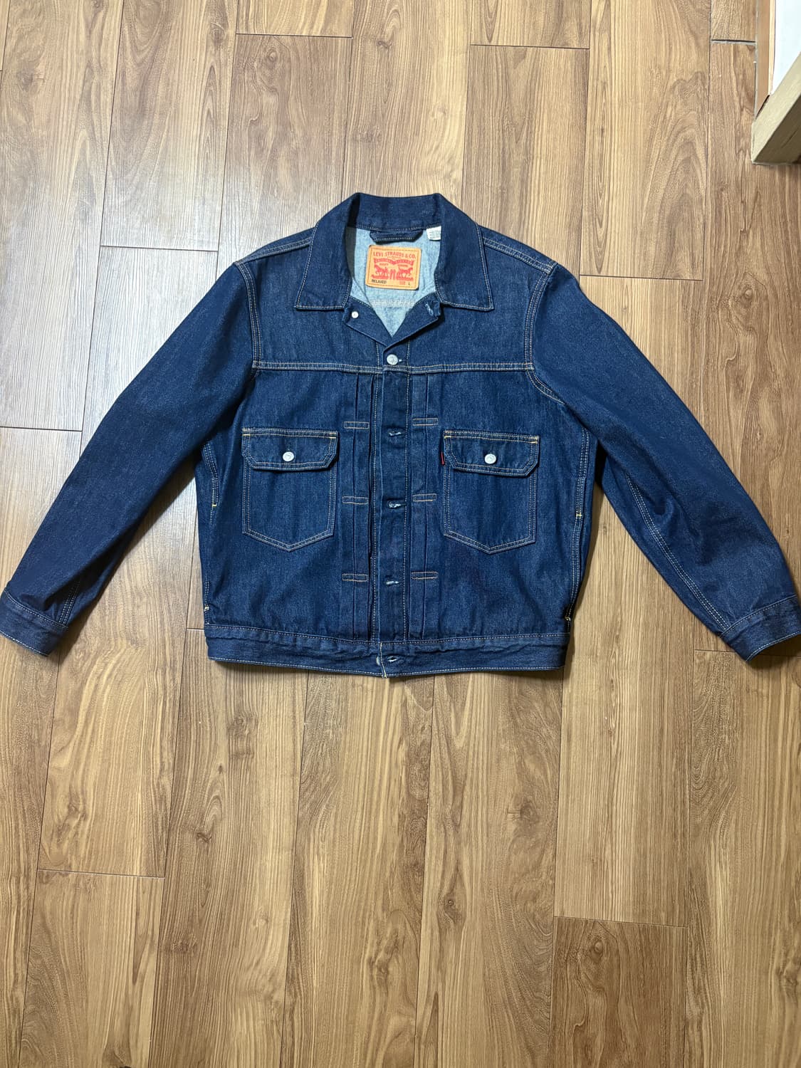 리바이스 타입2 트러커 상품이미지1