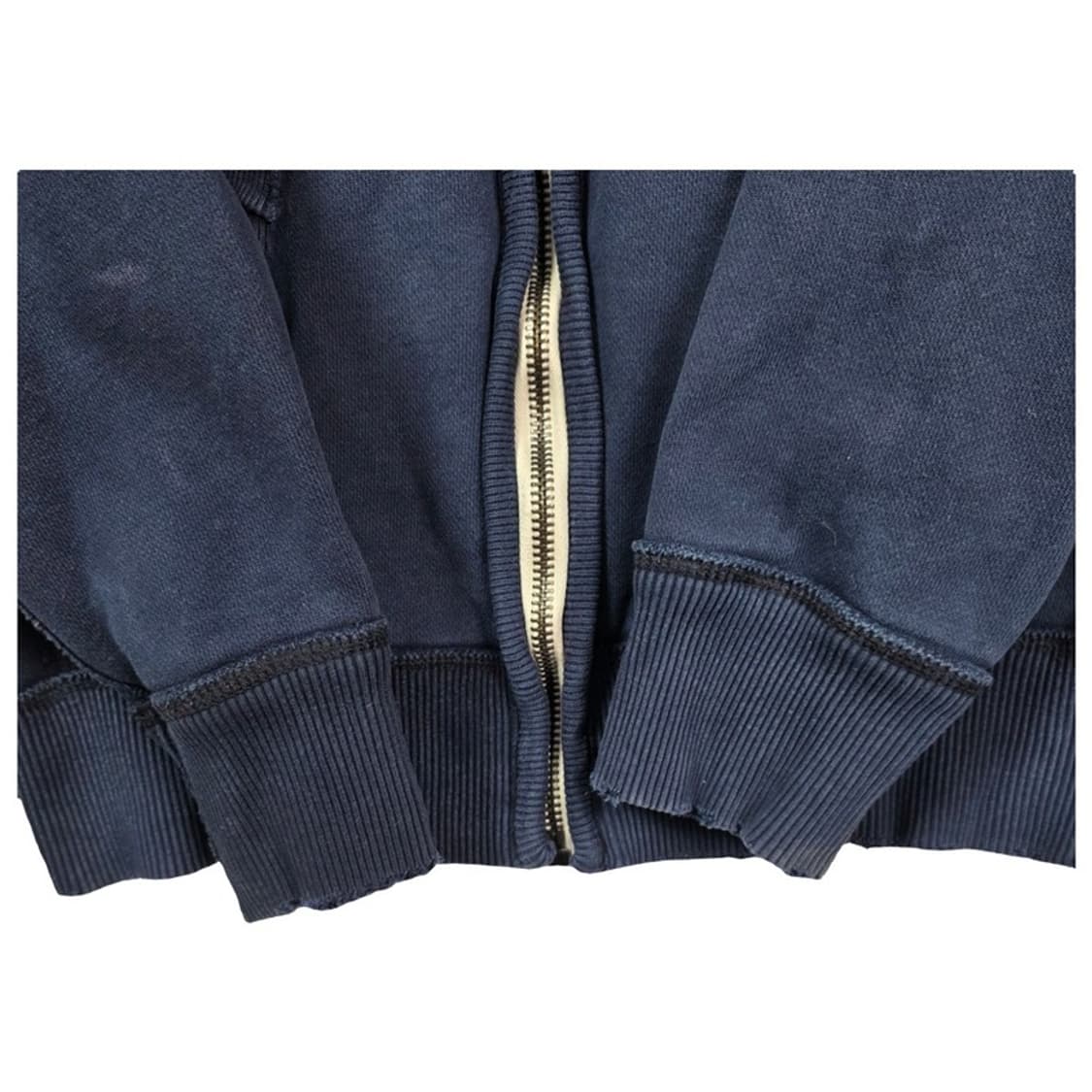 아베크롬비 92 아치로고 헤비웨이트 와플 후드집업 M 상품이미지5