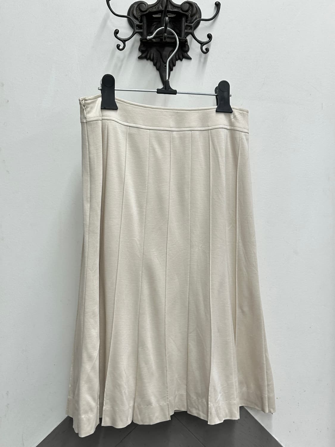 🤎슈슈룬 쇼콜라 코디세트🤎 라떼갸루 셔링 플라워 레이어드 히메갸루 상품이미지4