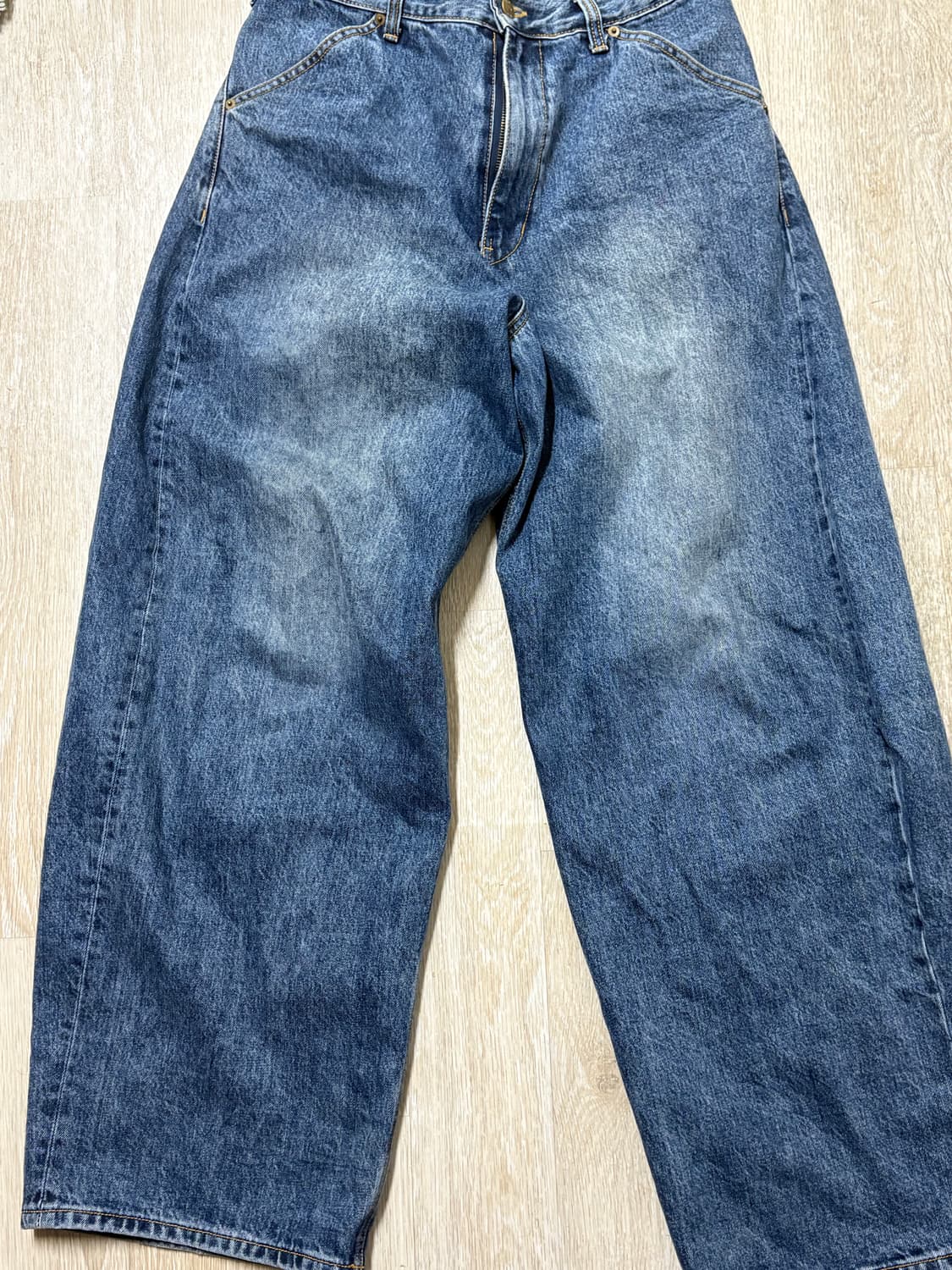 해칭룸 와이드 커브진 상품이미지2