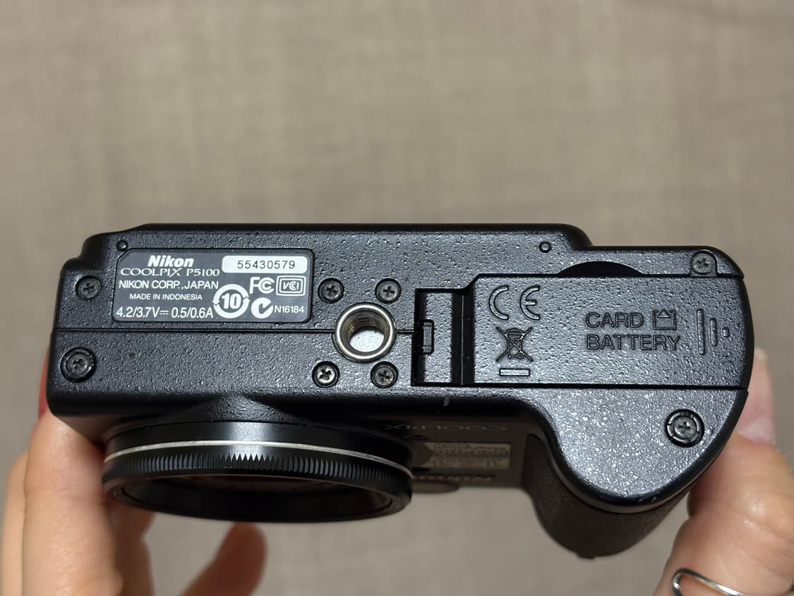 [초 희귀/하이엔드/고화질] 니콘 쿨픽스 P5100 카메라 상품이미지5