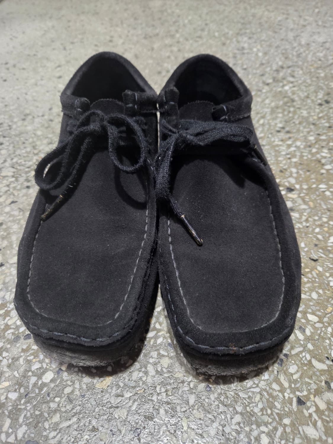 클락스 왈라비 스웨이드 uk7.5 상품이미지3