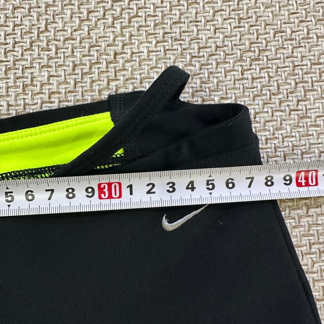 L 나이키 드라이핏 7부 카프리 레깅스 0420D 상품이미지7