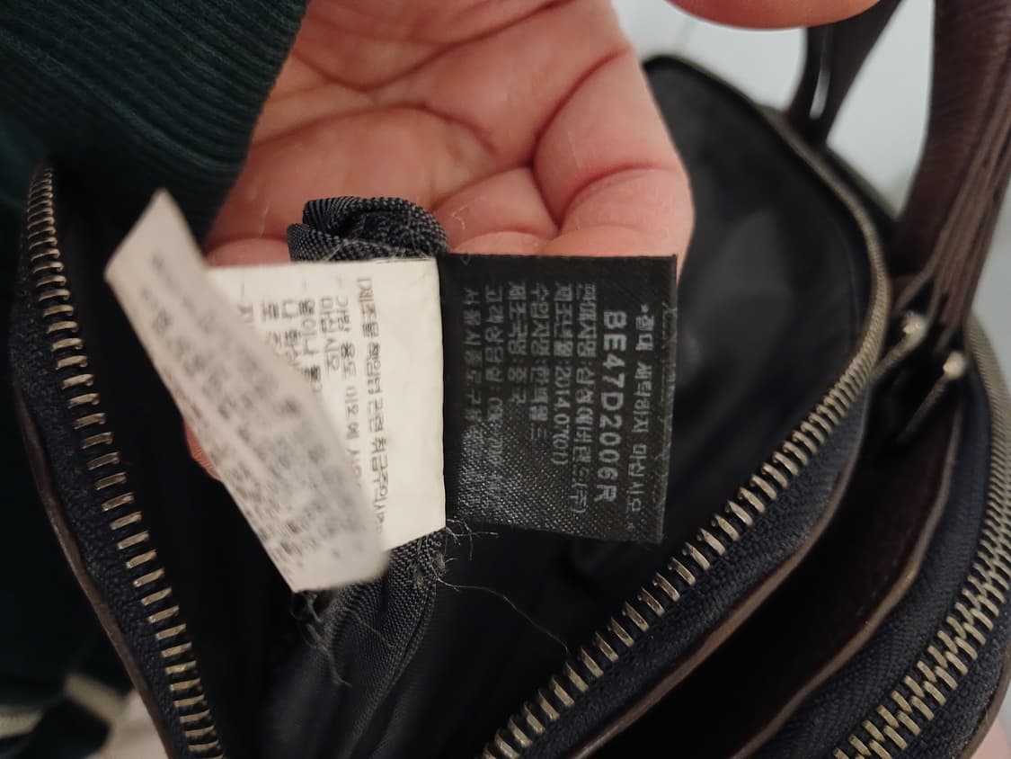 빈폴 정품 남성 (여성 사용해도됨) 백팩 상품이미지9