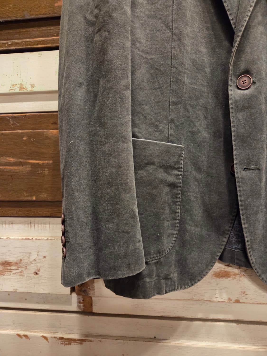 캠브리지멤버스 가먼트워싱 자켓 상품이미지5