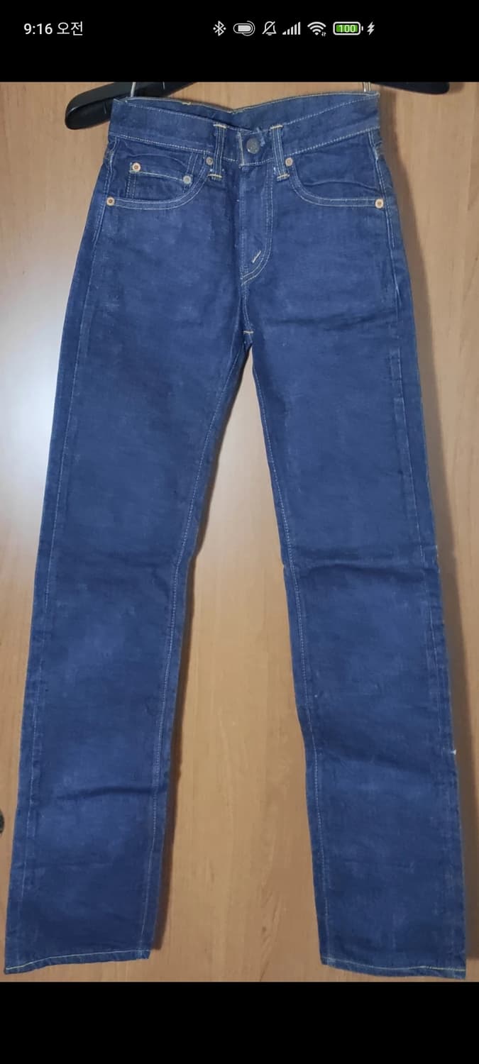 60s 리바이스 셀비지 빅E 26인치 상품이미지2