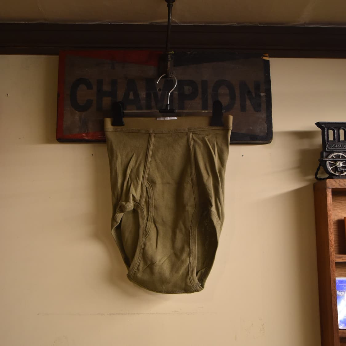 미군 오리지널 언더웨어 (팬티) 미사용품 상품이미지1