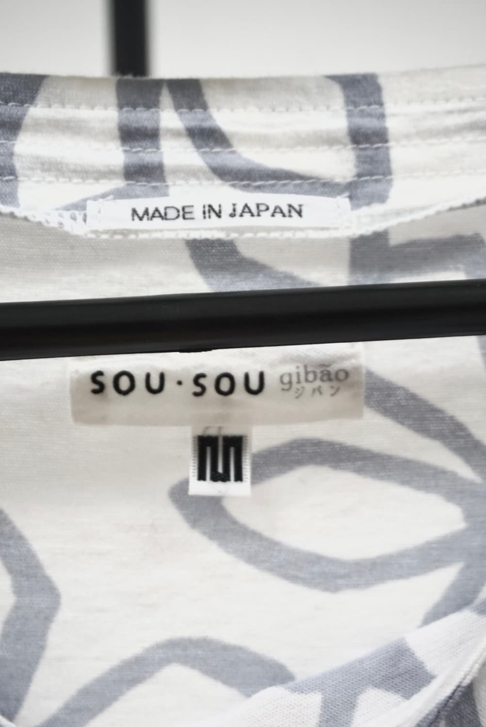 SOU・SOU Floral Print Long Sleeve Tee(M) 상품이미지8