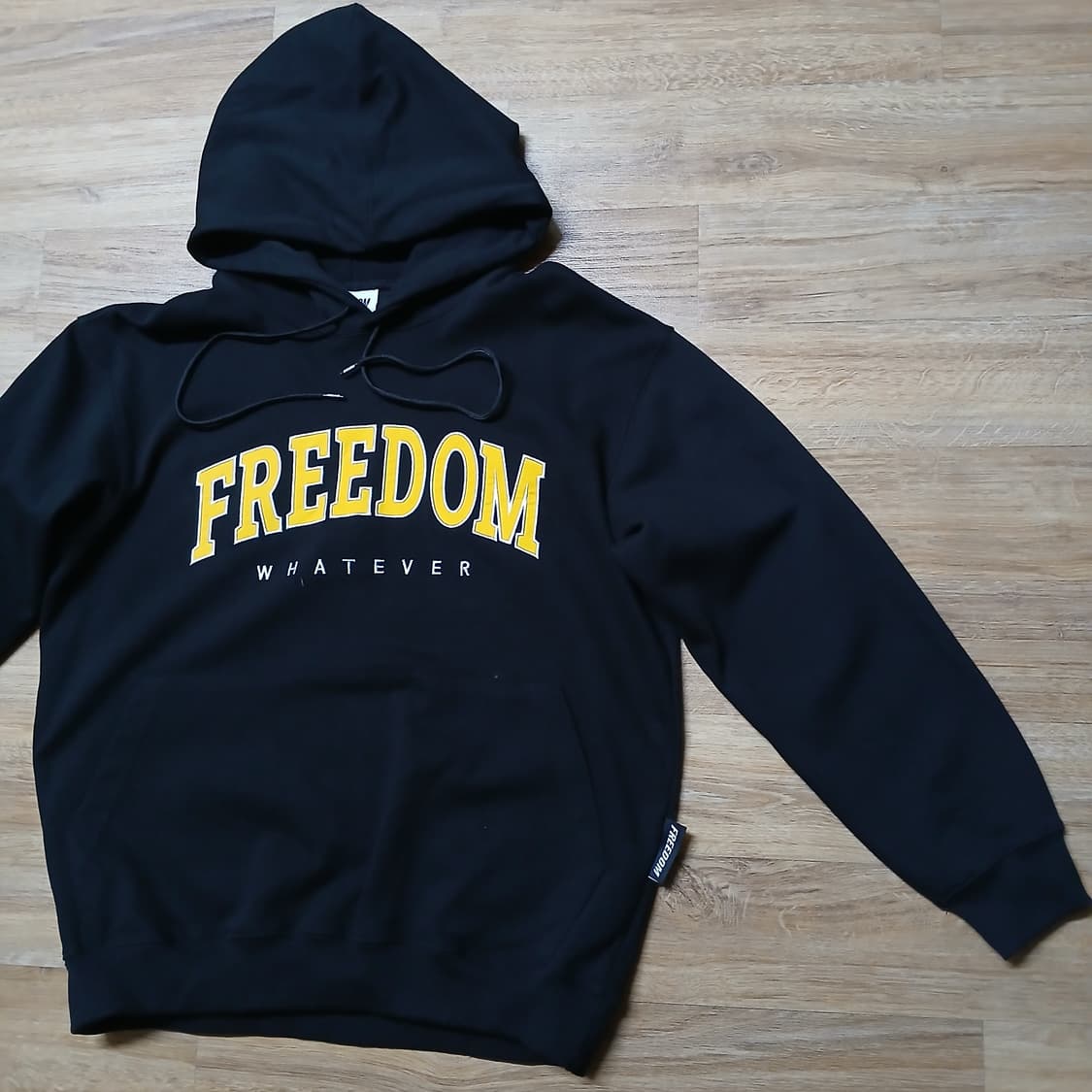 FREEDOM 프리덤 아치로고 후드티 상태좋음 상품이미지3