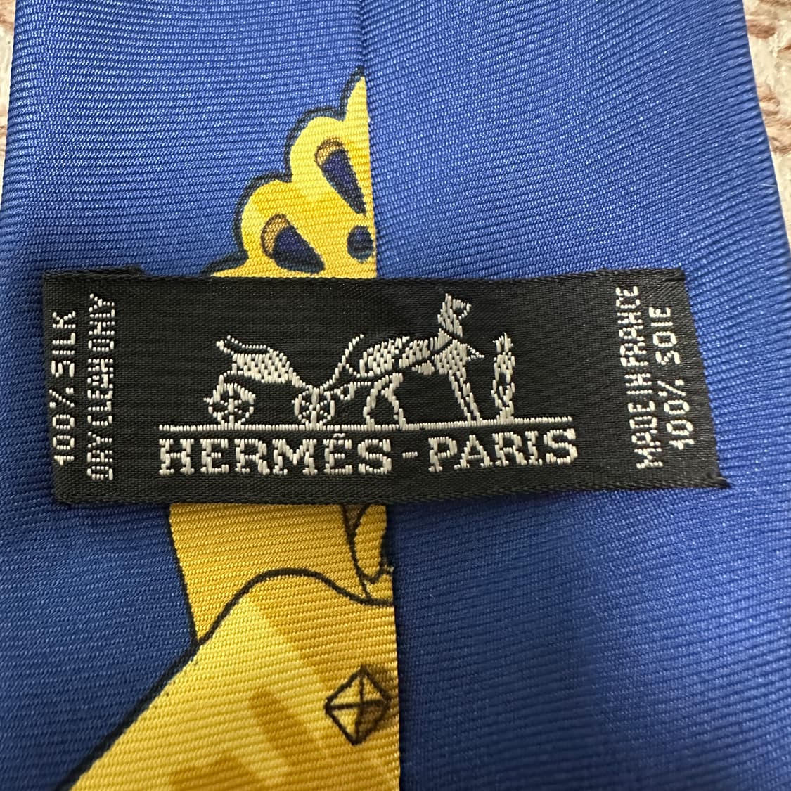 HERMES paris france made necktie 상품이미지2