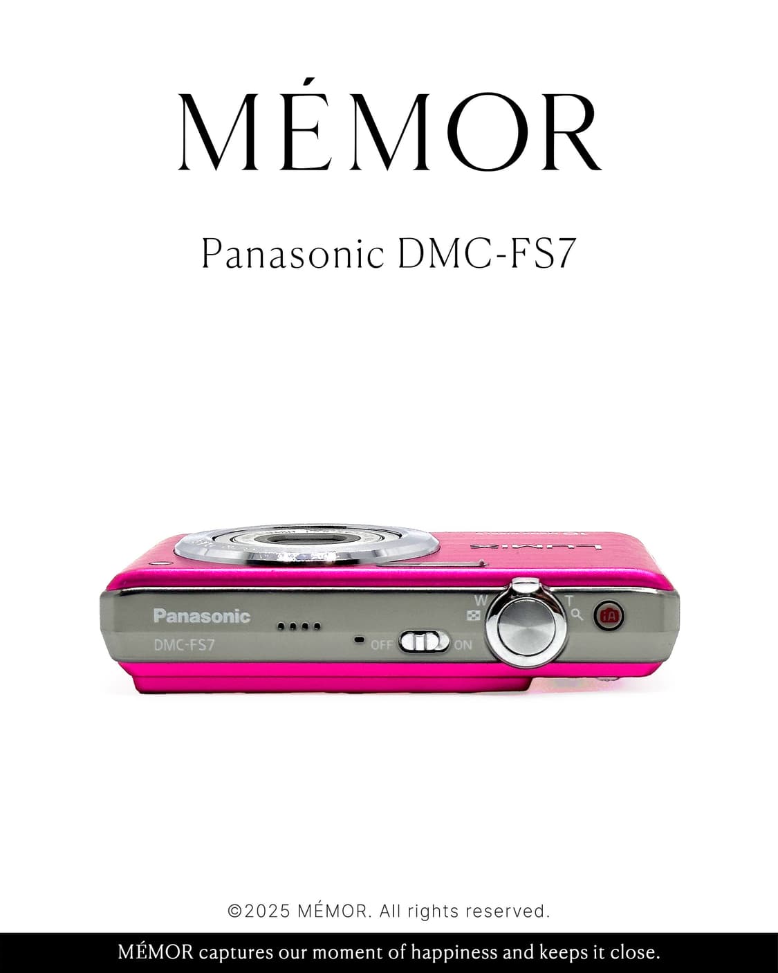 뽀용작례/라이카렌즈탑재💗Panasonic DMC-FS7 파나소닉 디카 상품이미지3