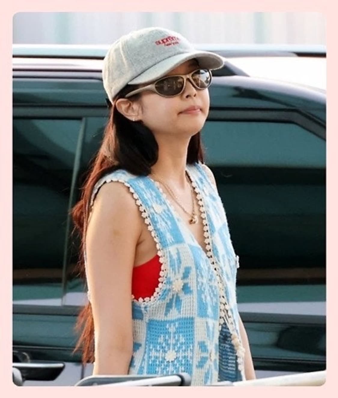 새상품)몽벨 제니 트래킹선글라스 실버 상품이미지4