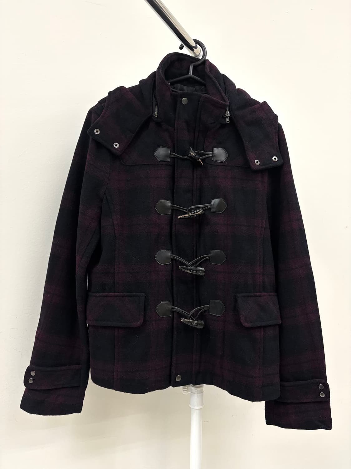 빈티지 하프 더플 코트 상품이미지5