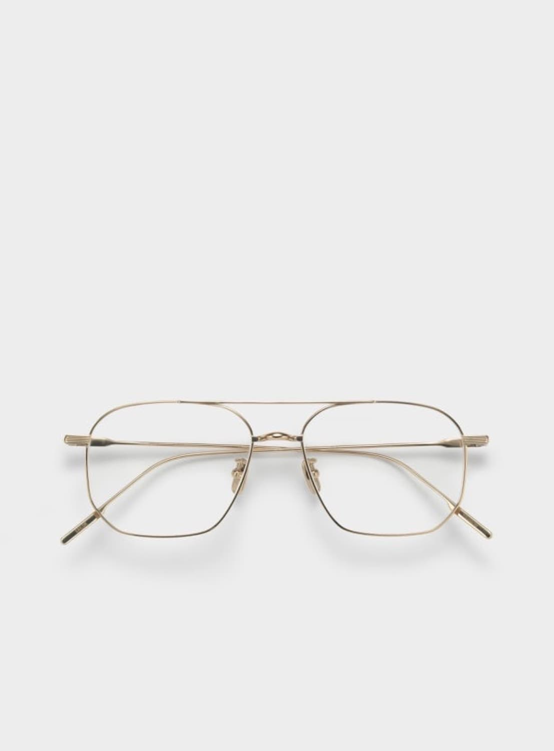 젠틀몬스터 세일러031 투브릿지 금테 안경  상품이미지1