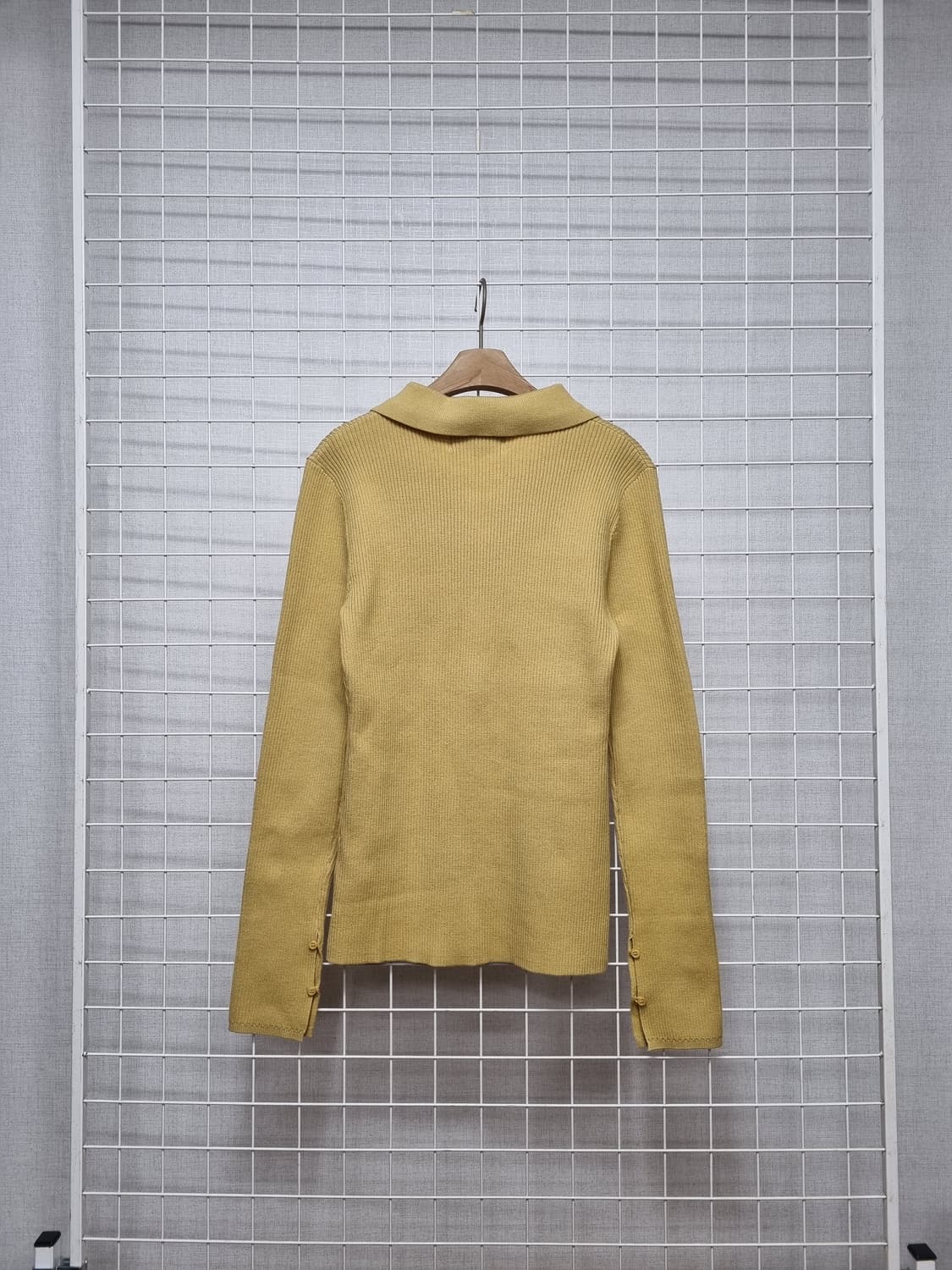 로라로라 카라 니트 상품이미지2