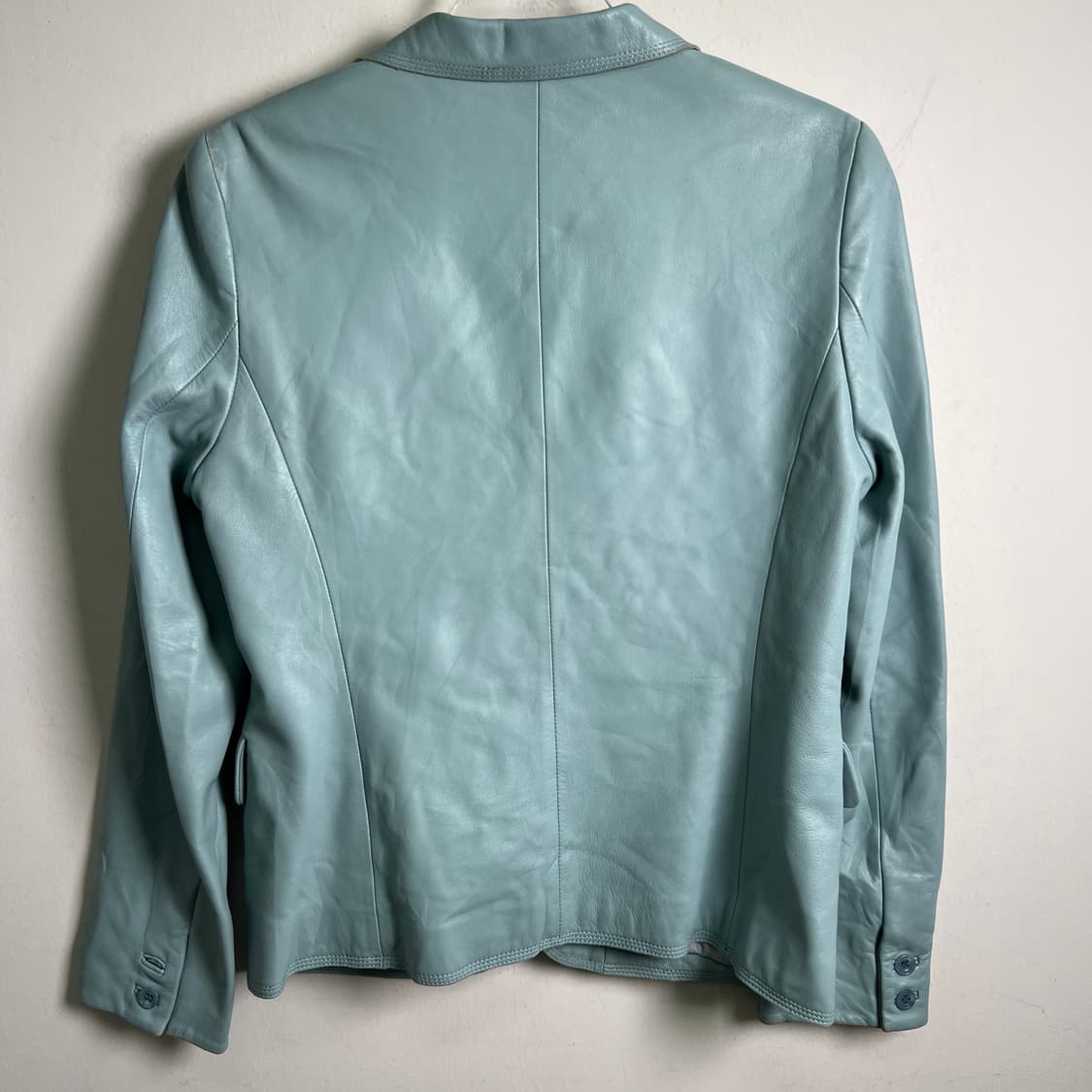 발망 빈티지 양가죽 블레이저 자켓 상품이미지6