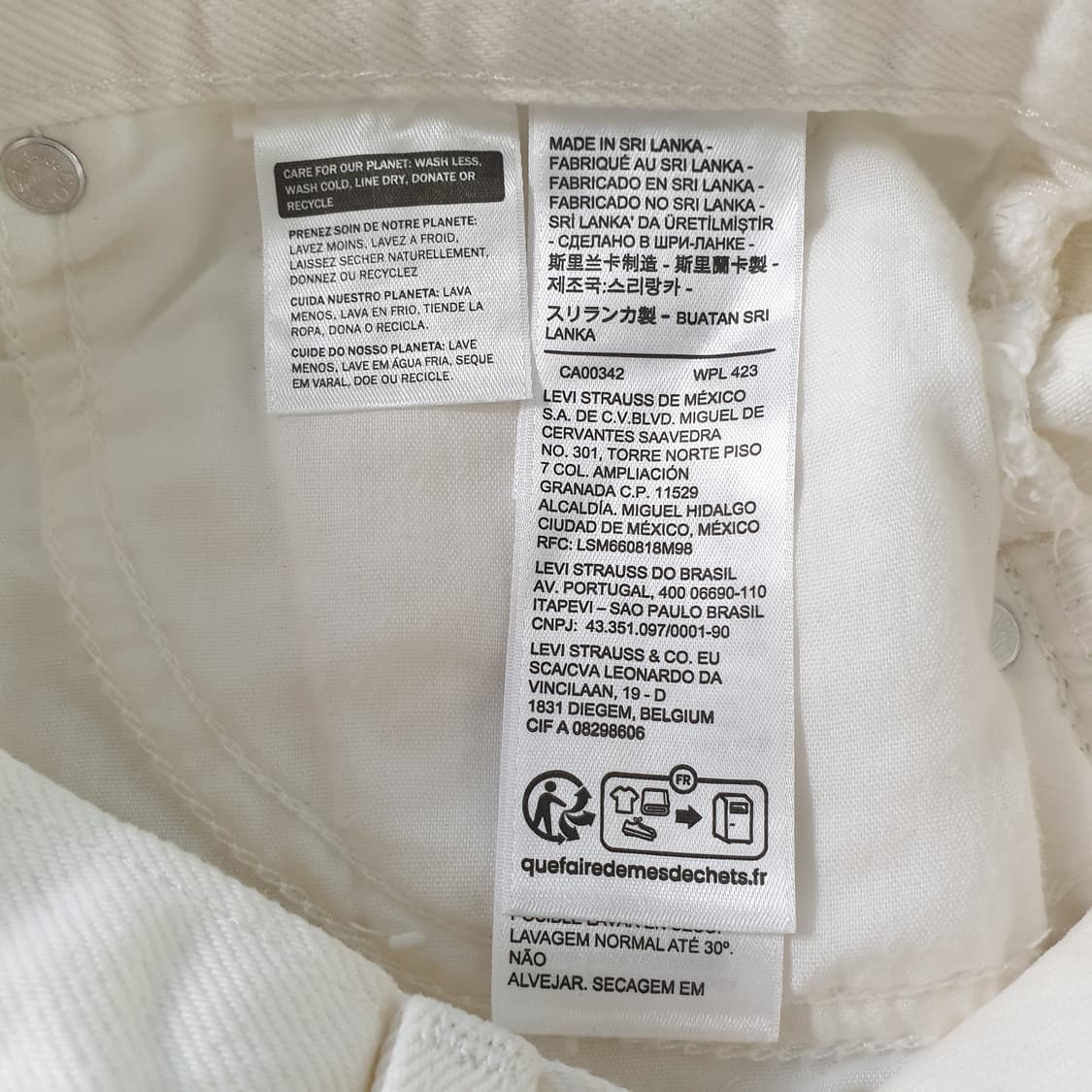 [무료배송] LEVIS 데님 숏 팬츠 상품이미지8