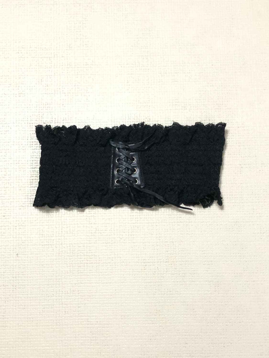 빈티지 블랙 레이스 벨트 상품이미지9