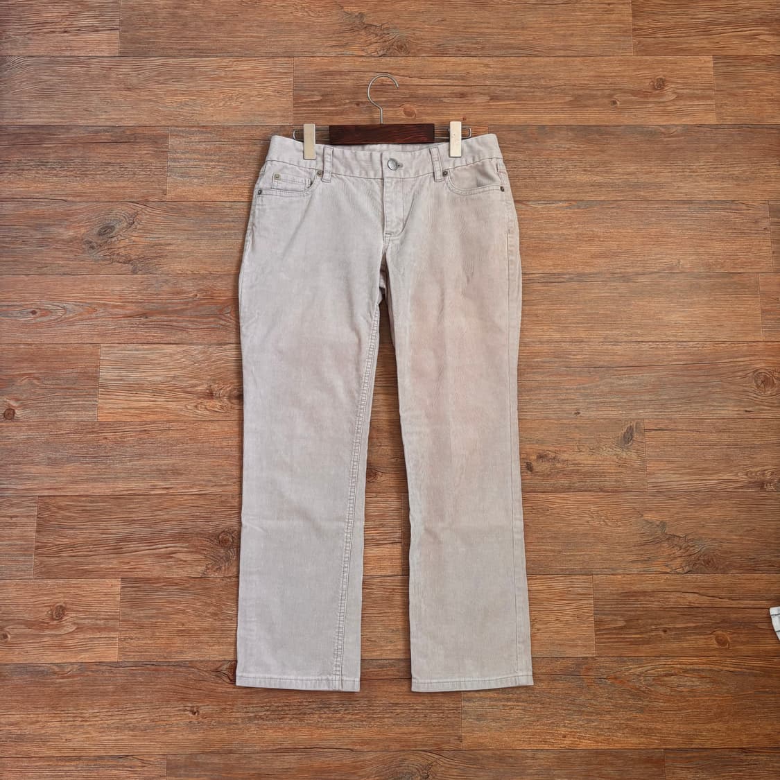 JCREW 제이크루 26 코듀로이 골덴 팬츠 베이지 가성비 상품이미지10