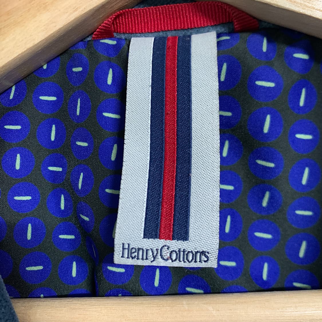 헨리코튼 이탈리아 원단 캐주얼 블레이져 자켓 105 상품이미지2