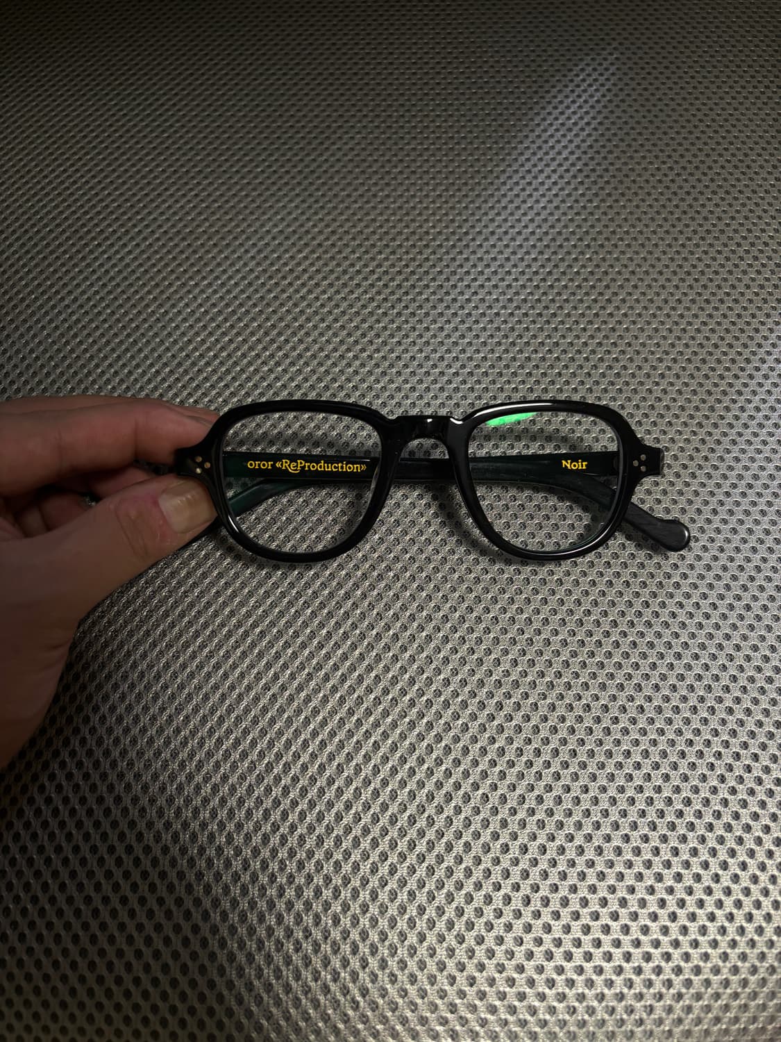 오르오르 브리티쉬 1930 지디안경 블랙  상품이미지3