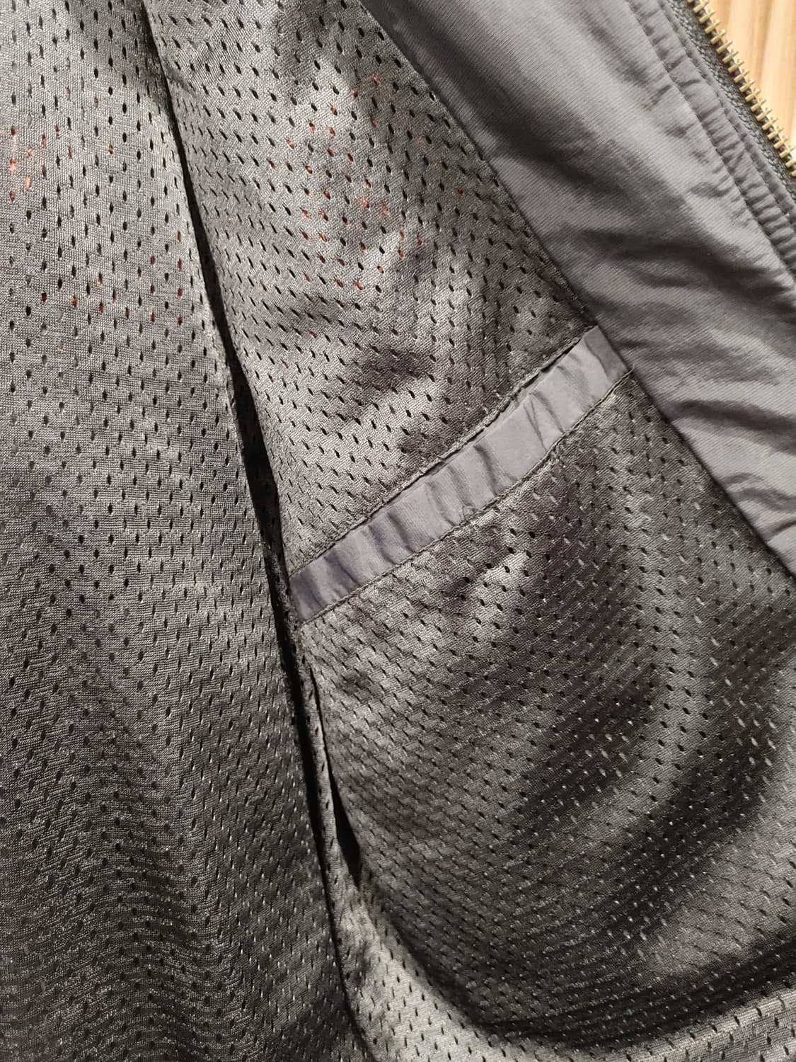 무배) 할리 데이비슨 패치워크 레이싱 자켓 - M 상품이미지7