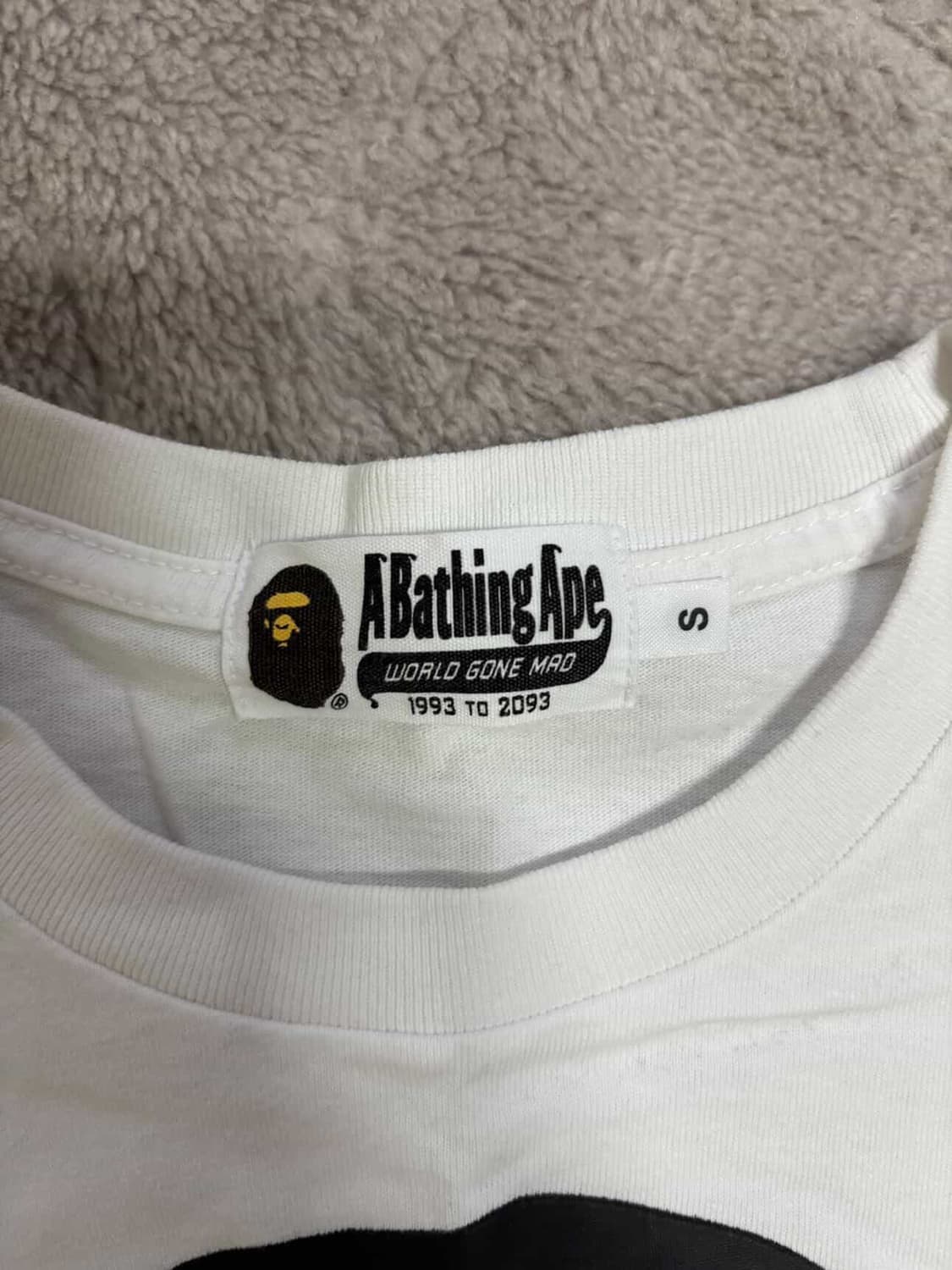 베이프 반팔티 상품이미지3