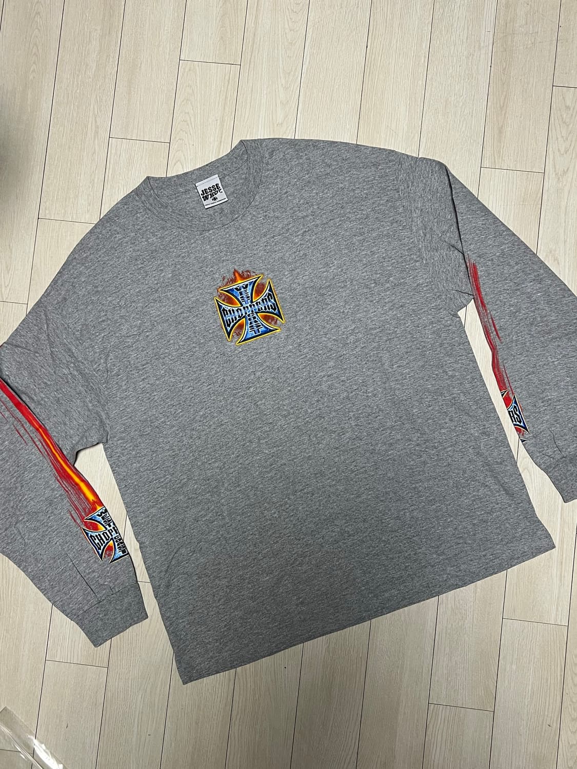 00s 웨스트코스트쵸퍼스 파이어 롱슬리브 L사이즈 상품이미지2