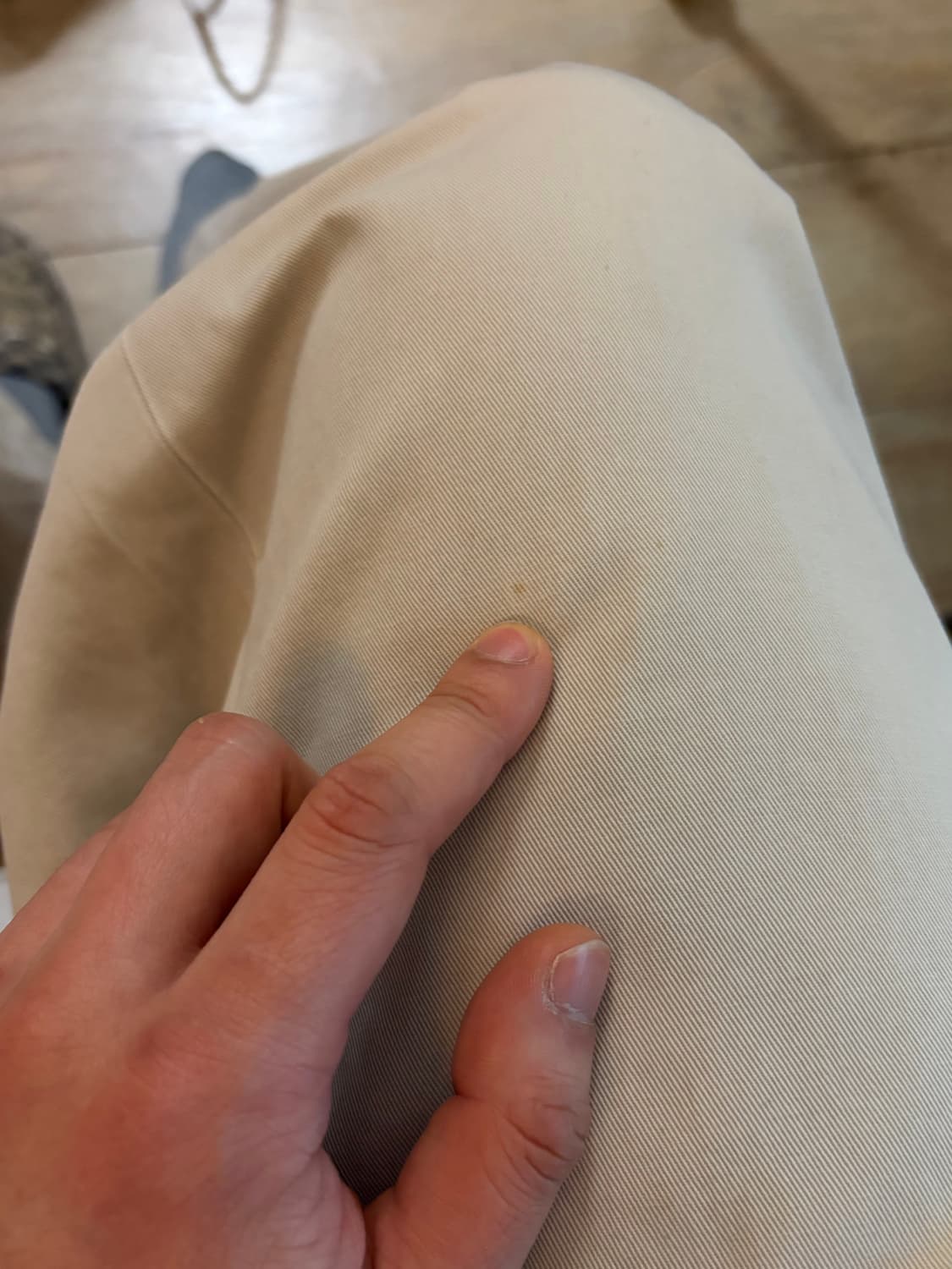 폴로 랄프 로렌 앤드류 치노 팬츠 아이보리 31/30 상품이미지8