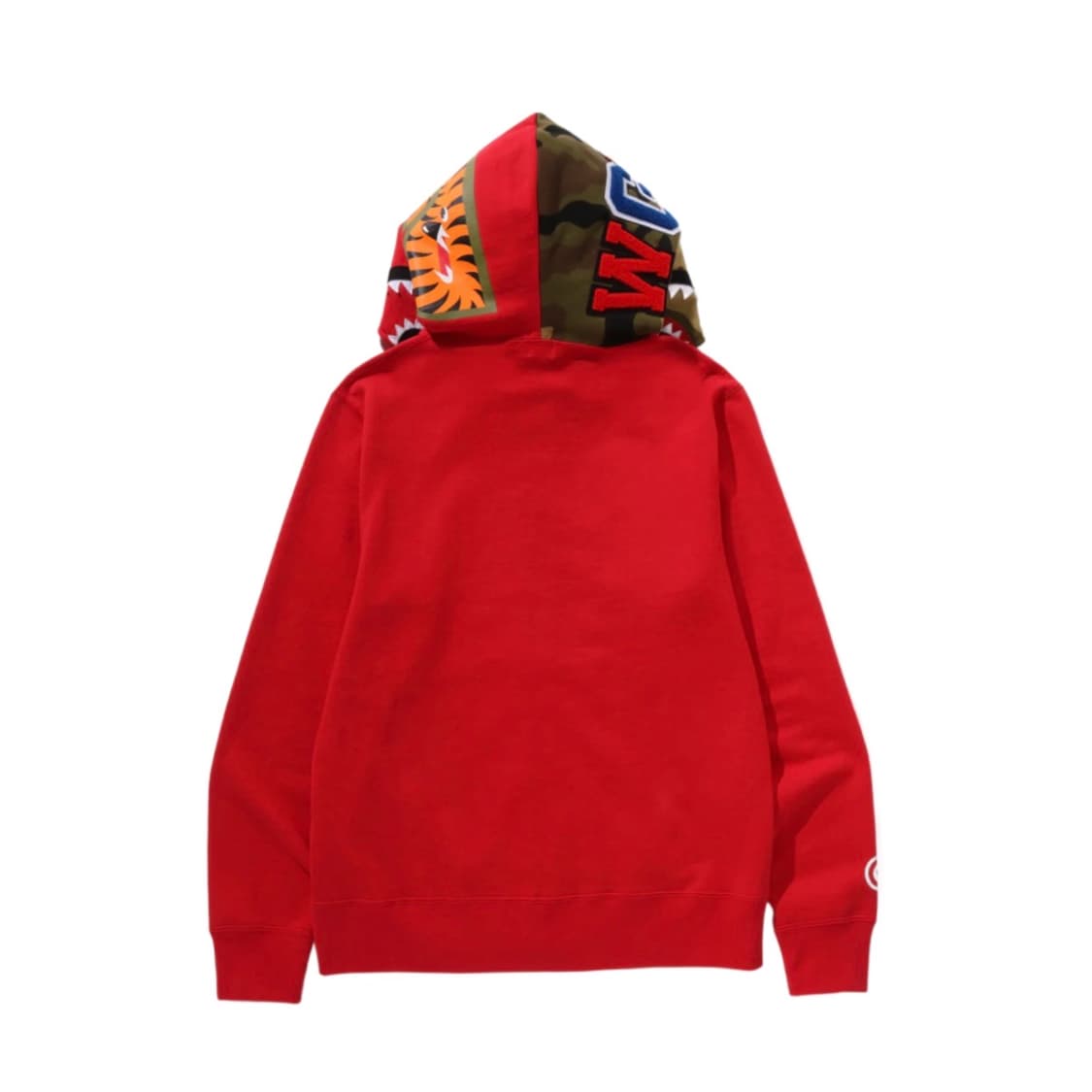 🔥꿀매🔥베이프 퍼스트 샤크 풀 집 후드 레드🦈 상품이미지2